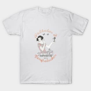 Almanach Fashion Illustration by George Barbier T-Shirt